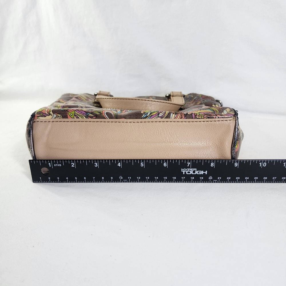 Sakroots Womens Mini Tote Hand Bag Purse Coated Canvas Bird‎ Print *NO STRAP - Picture 13 of 16
